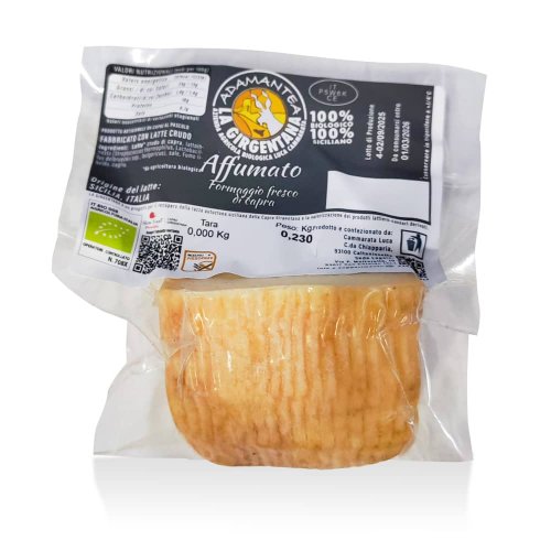 Affumato - Formaggio di Capra Girgentana Fresco BIO