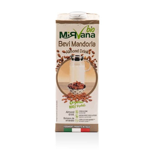 Bevi Mandorla - Bevanda Vegetale a Base di Mandorla BIO