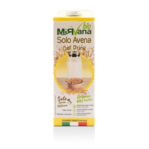 Solo Avena - Bevanda Vegetale a Base di Avena BIO