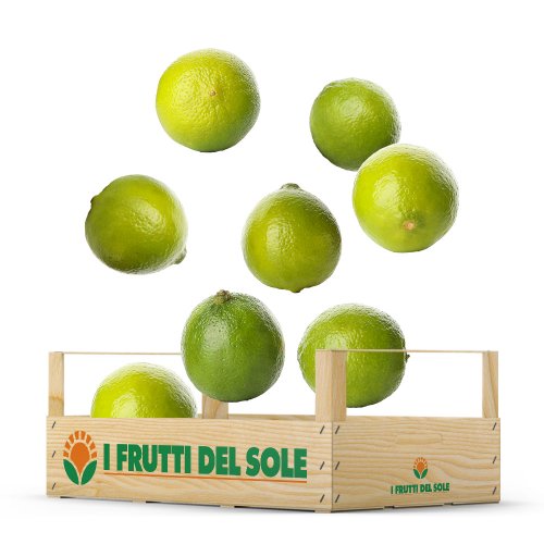 Cassetta di Lime Siciliani BIO