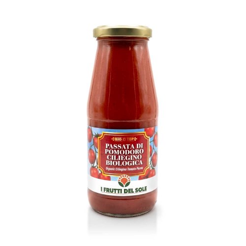 Passata di Pomodoro Ciliegino BIO
