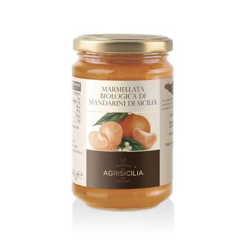 Marmellata di Mandarini di Sicilia BIO