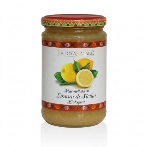 Marmellata di Limoni di Sicilia BIO