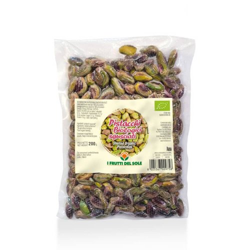 Pistacchi Sgusciati BIO (Origine Spagna)