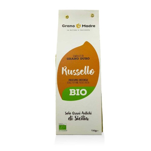 Farina di Grano Duro Russello BIO