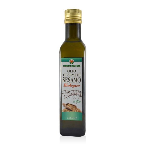 Olio di Semi di Sesamo Siciliano BIO