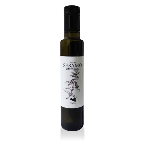 Olio di Semi di Sesamo Siciliano BIO