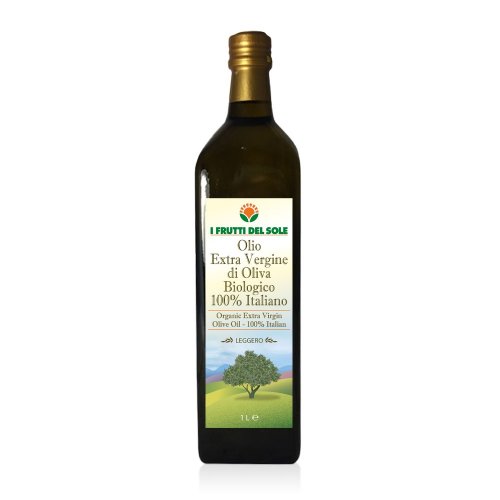 Olio Extra Vergine d'Oliva Leggero BIO 1 L