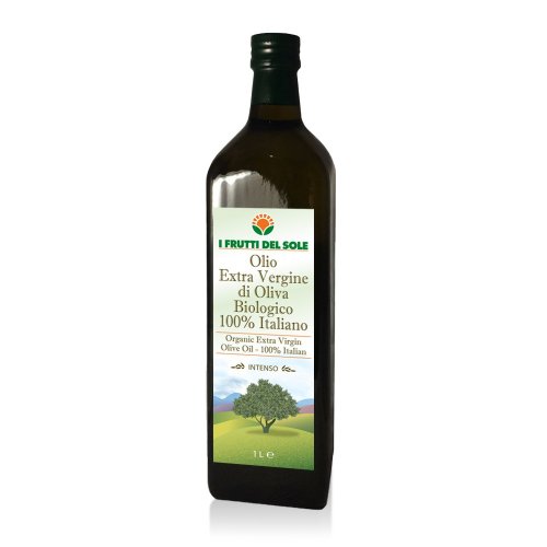 Olio Extra Vergine d'Oliva Intenso BIO 1 L