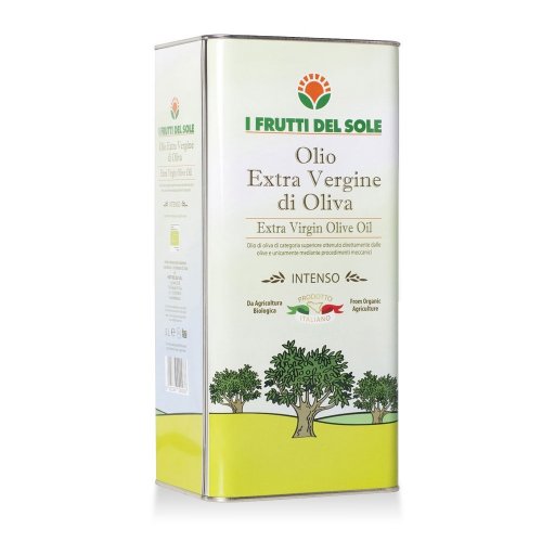 Olio Extra Vergine di Oliva Intenso BIO 5 L