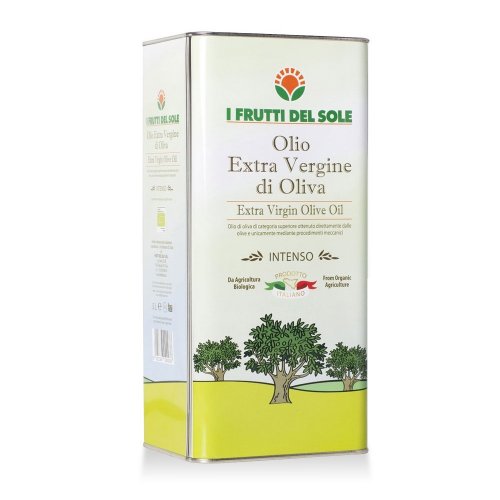 Olio Extra Vergine d'Oliva Intenso BIO 5 L