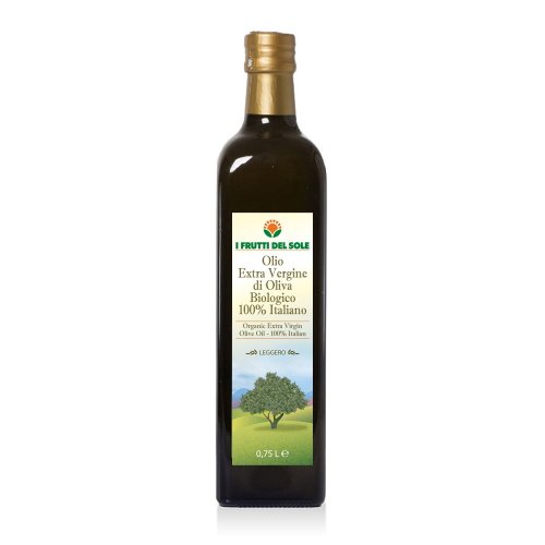 Olio Extra Vergine di Oliva Leggero BIO 75 Cl