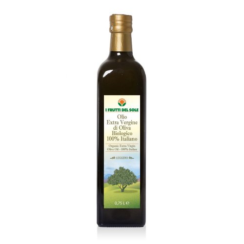 Olio Extra Vergine d'Oliva Leggero BIO 75 Cl