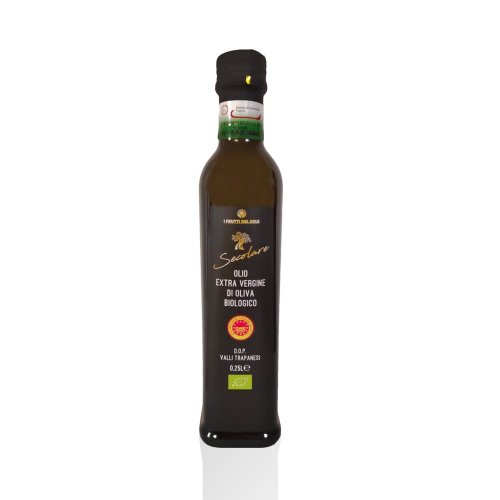 Olio Extra Vergine di Oliva DOP Valli Trapanesi BIO 25 cl