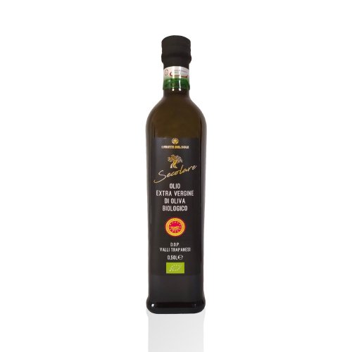 Olio Extra Vergine di Oliva DOP Valli Trapanesi BIO 50 cl