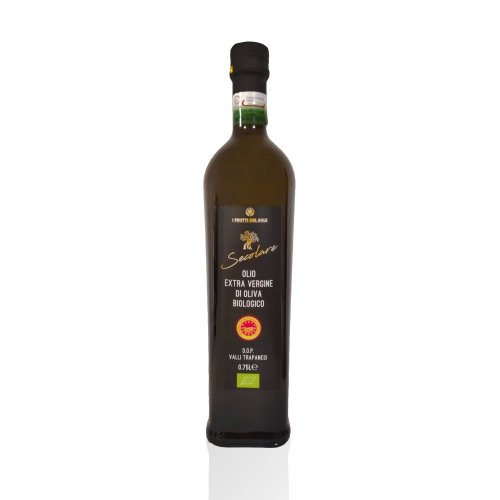 Olio Extra Vergine di Oliva DOP Valli Trapanesi BIO 75 cl