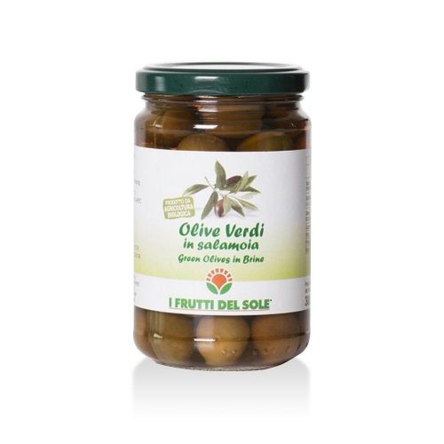 Olive Verdi in Salamoia BIO