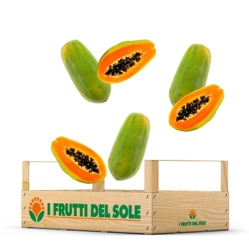 Cassetta di Papaya Siciliana BIO