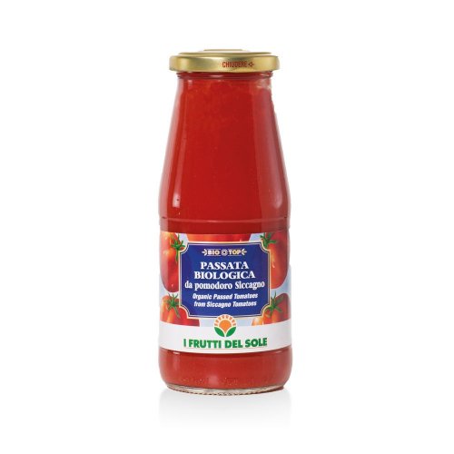 Passata di Pomodoro Siccagno BIO 410 Gr