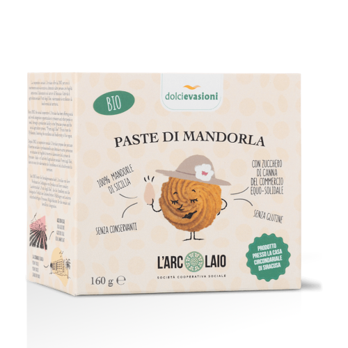 Paste di Mandorla Siciliana BIO