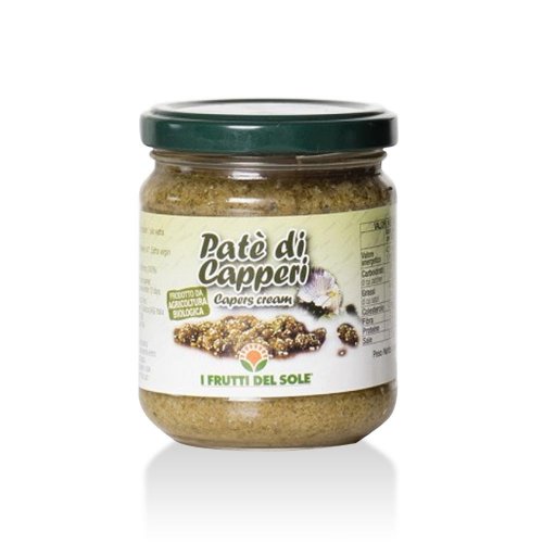 Paté di Capperi BIO