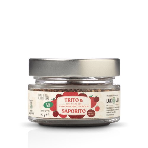 Trito e Saporito con Pomodoro Secco BIO SCADENZA 30/11/23