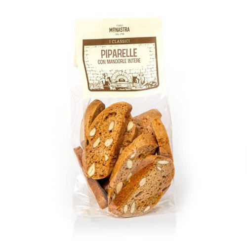 Piparelle con Mandorle Intere BIO