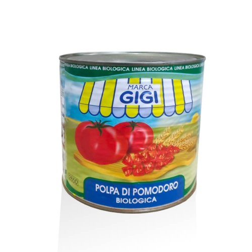 Polpa di Pomodoro BIO 2.5 Kg