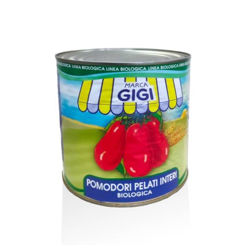 Pomodori Pelati BIO 2.5 Kg