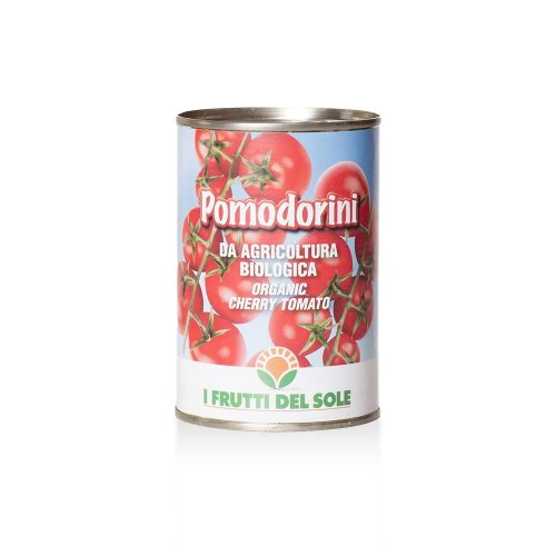 Pomodorini in Latta BIO
