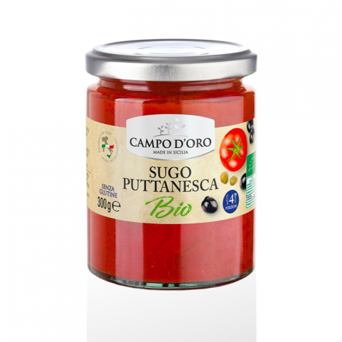 Sugo alla Puttanesca BIO