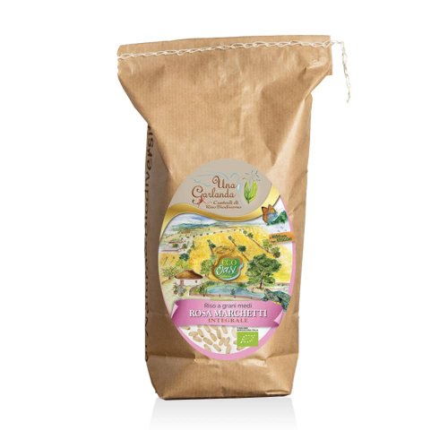 Riso Integrale Rosa Marchetti BIO 4 kg