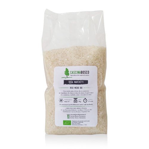 Riso Rosa Marchetti Bianco BIO