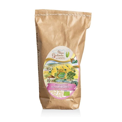 Riso Semilavorato Rosa Marchetti BIO 1 Kg