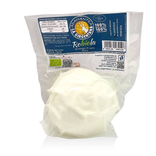 Robiola Fresca di Capra Girgentana BIO
