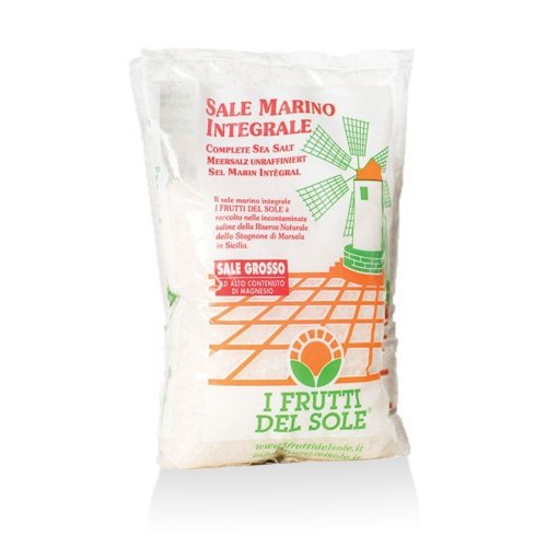 Sale Marino Integrale Grosso 1 Kg