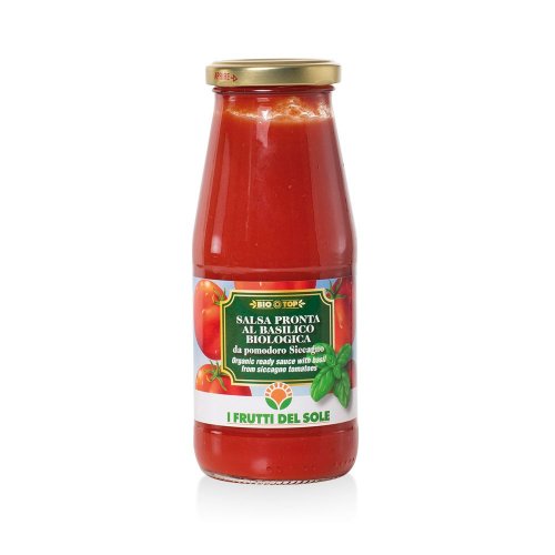 Salsa di Pomodoro Siccagno al Basilico BIO