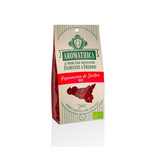 Peperoncino di Sicilia in Busta BIO 15 Gr