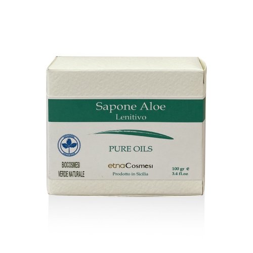 Sapone all'Aloe ECO BIO