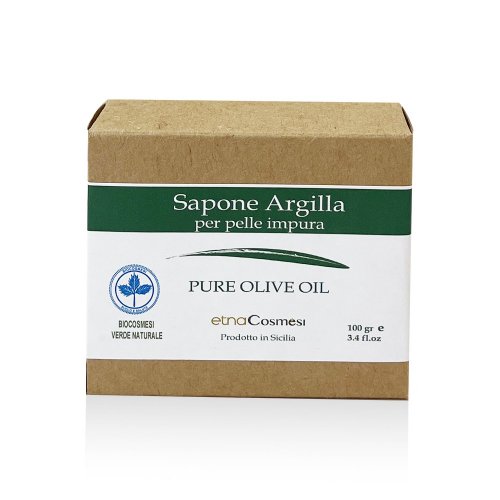 Sapone all'Argilla e Tea Tree Oil ECO BIO