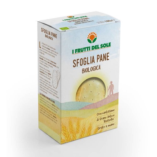 Sfoglia Pane di Grano Antico Russello BIO