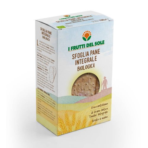 Sfoglia Pane Integrale di Grano Antico Timilia BIO