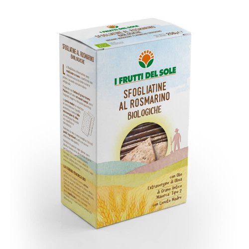 Sfogliatine al Rosmarino BIO