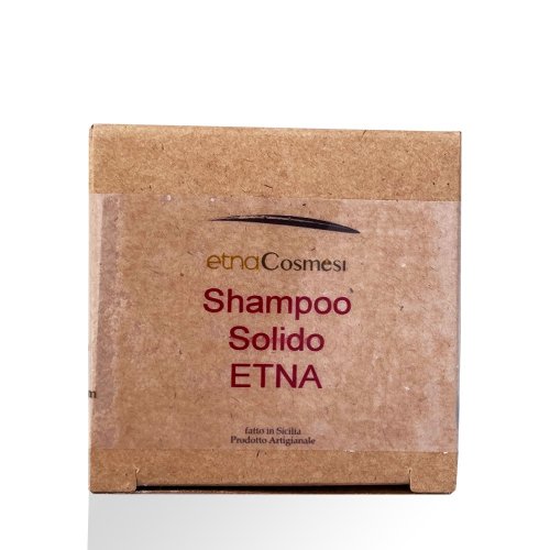 Shampoo Solido Etna ECO BIO