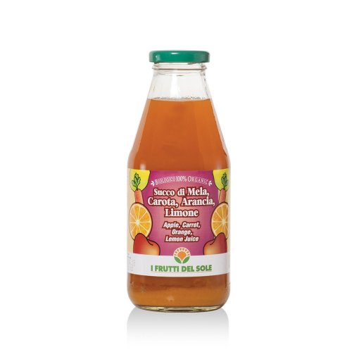 Succo di Mela - Carota - Arancia - Limone BIO