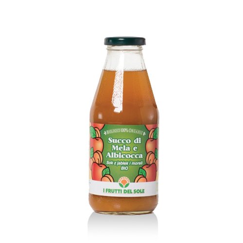 Succo di Mela e Albicocca BIO