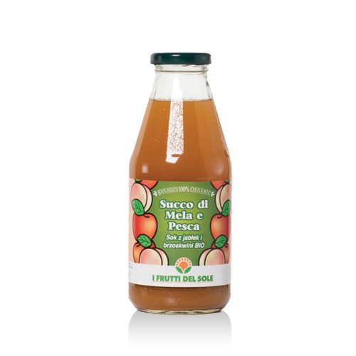 Succo di Mela e Pesca BIO