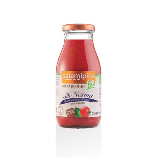 Sugo Pronto di Pomodoro Ciliegino alla Norma BIO