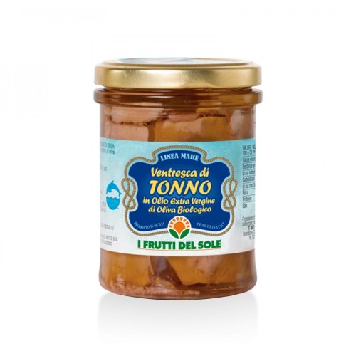 Ventresca di Tonno in Olio Evo BIO