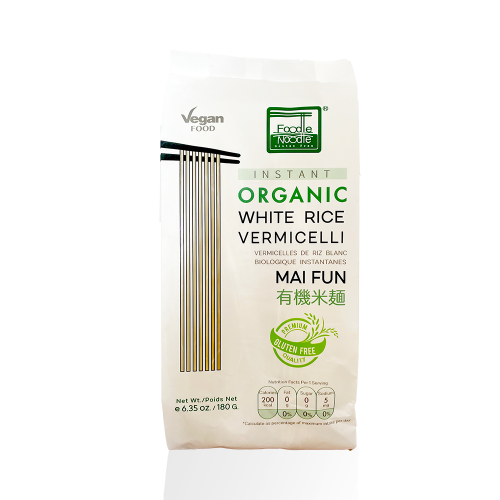 Vermicelli di Riso Bianco BIO